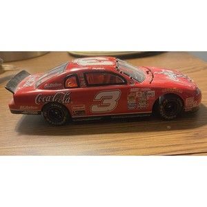 1998 1/24 RCCA ELITE #3 DALE EARNHARDT Coke Monte Carlo Diecast 4341/12500